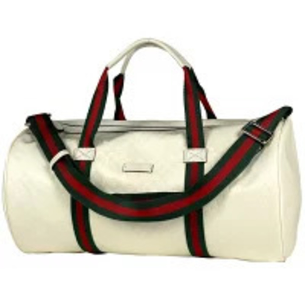 Gucci GG shoulder bag gucci Sherry Web Boston white